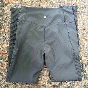 Fabletics Blue/Grey Leggings